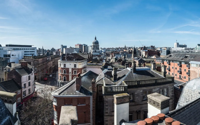 Mercure Nottingham City Centre George Hotel