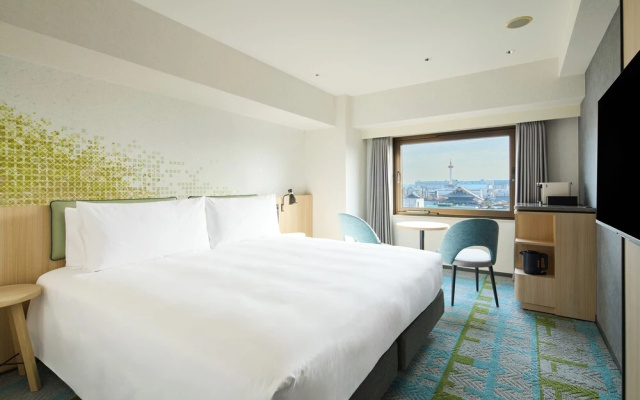 Standard High Floor Double room with city view (풀 더블 침대) 사진 1