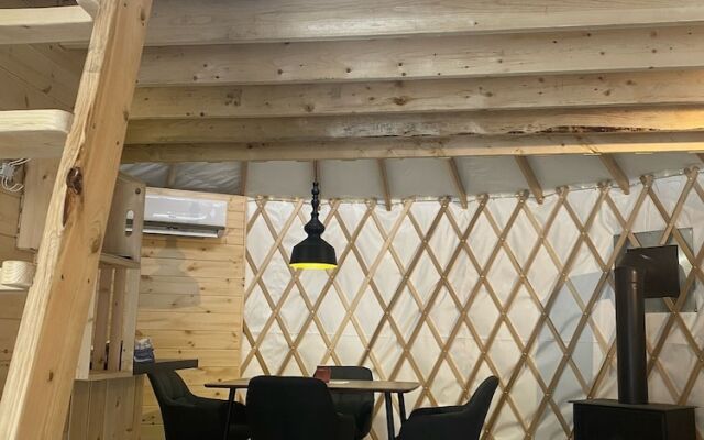 Yourte expérience Charlevoix