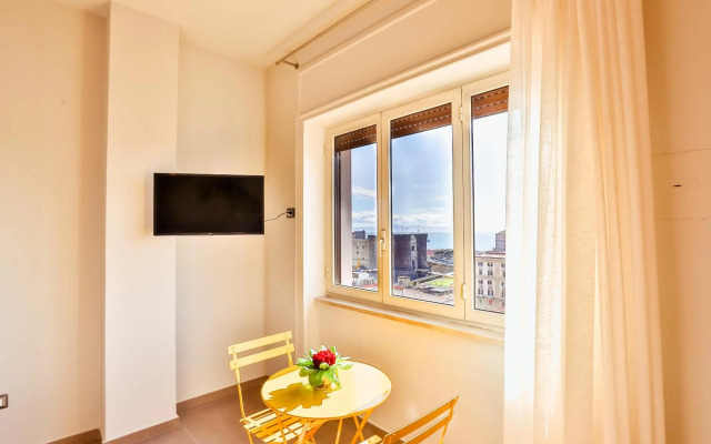 Neapolitan Skyscraper Apartment