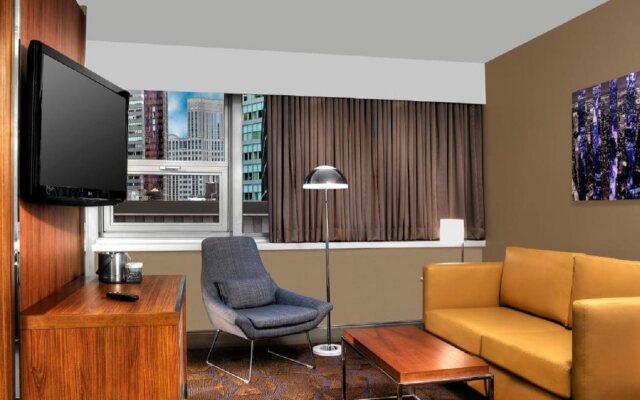 Отель DoubleTree by Hilton Metropolitan - New York City