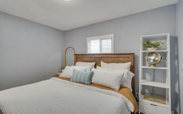 Cozy Bay Area Vacation Rental With Patio
