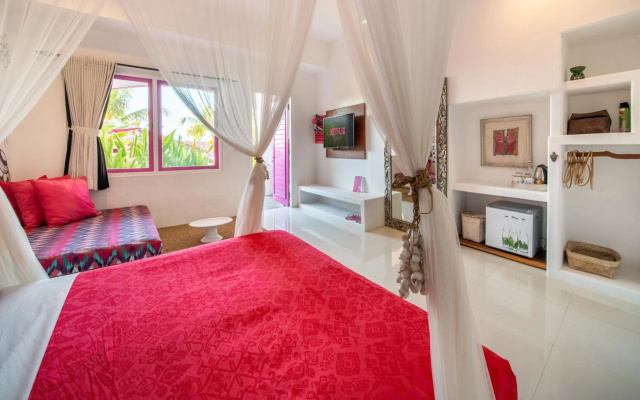 PinkCoco Uluwatu - Constant Surprises & for Cool Adults Only – Guest Rooms – Pecatu