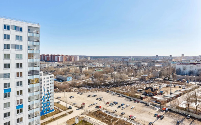 Apartments on Alexander Turchevich street, 8
