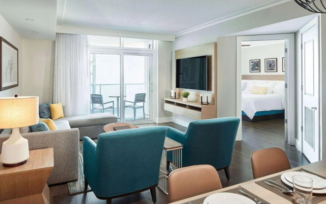 Hilton Grand Vacations Club Ocean Enclave Myrtle Beach