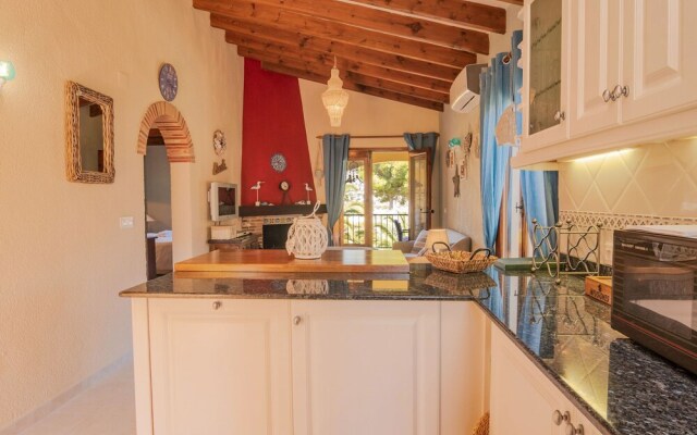 Spanish and Ibiza Style Holiday Home Next to Seabeach