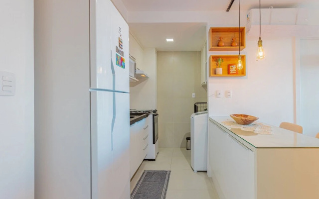 SM01 Moderno Apartamento a 350m do Mar