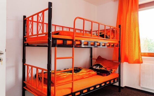 Spacious Holiday Home in Hulsa with Private Garden