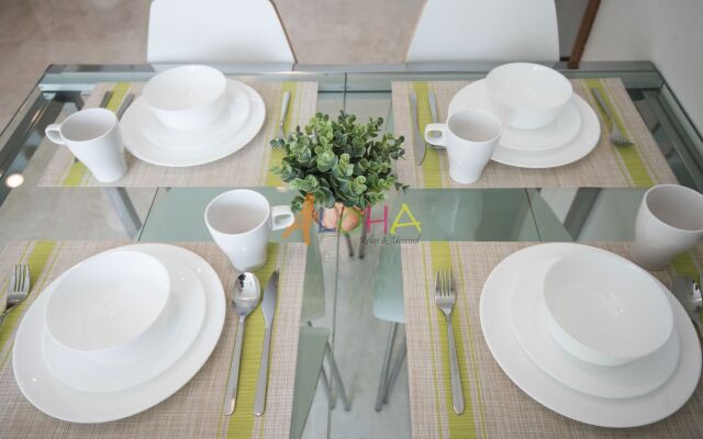 Soho Suites KLCC By Aloha