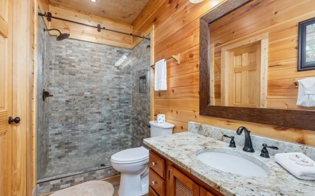 Smoky Mountain High 8 Bedroom Chalet by RedAwning