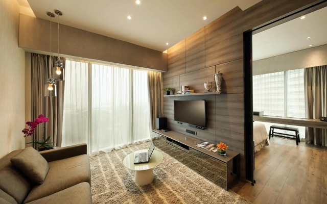 Pan Pacific Serviced Suites Beach Road, Singapore
