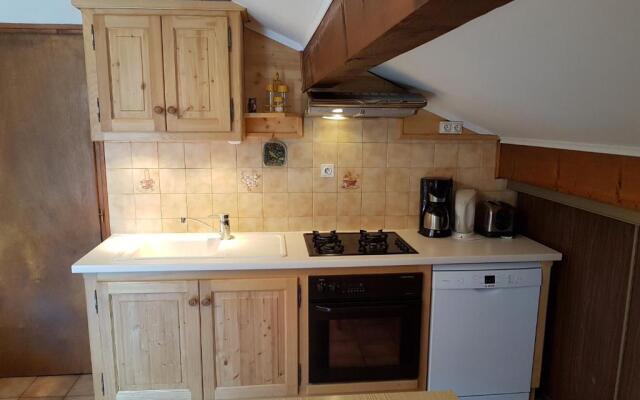 Chalet le Feufy