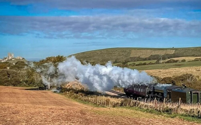 The Swanage Rail Lookout