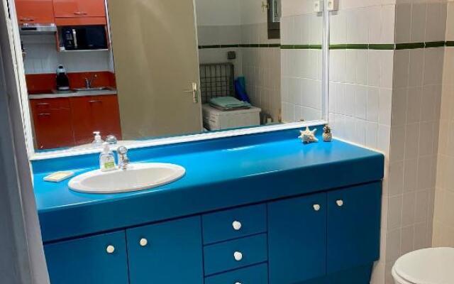 Studio spacieux vue mer au DIAMANT avec piscine