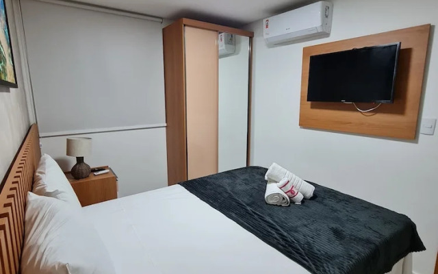 Flat vip 08C Bela Vista by La Playa