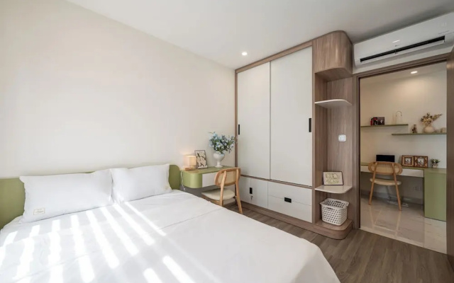 LA Nest 1bed with pool view big deal – Guest Rooms – Ho Chi Minh City