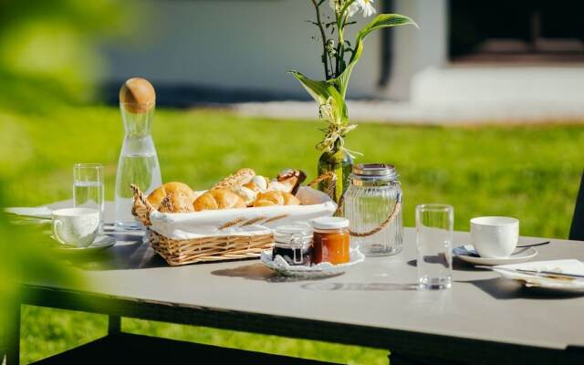 Cozy Apartment in Wenns With Garden and Garden Furniture