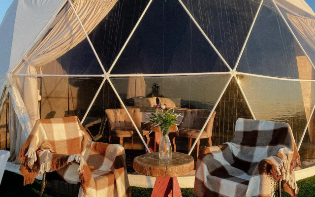 Lake glamping ik