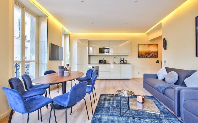 60 - Luxury Parisian Home Sebastopol 2DG