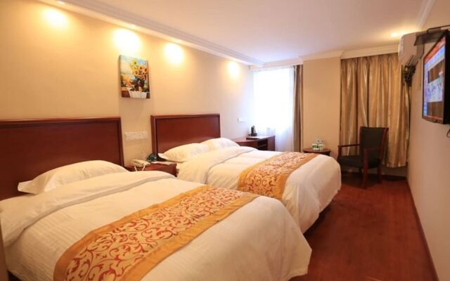 GreenTree Inn Nanjing Forestry University National Exhibition Center Express Hotel