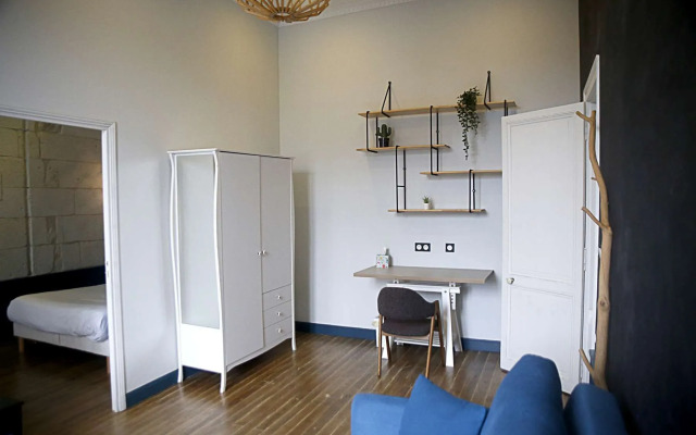 Meublés de l'Arsenal coeur de ville