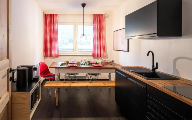 Ferienwohnung mit Weitblick und 2 Schlafzimmern