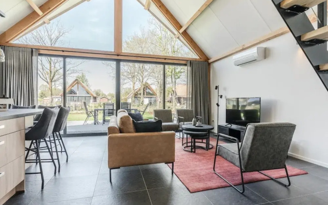 Holiday Home in Netherlands Pond View