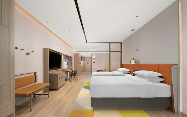 Home2 Suites by Hilton Hengyang Zhengxiang – Guest Rooms – Hengyang