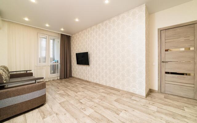 Жилой квартал на улице Аметьевская Магистраль