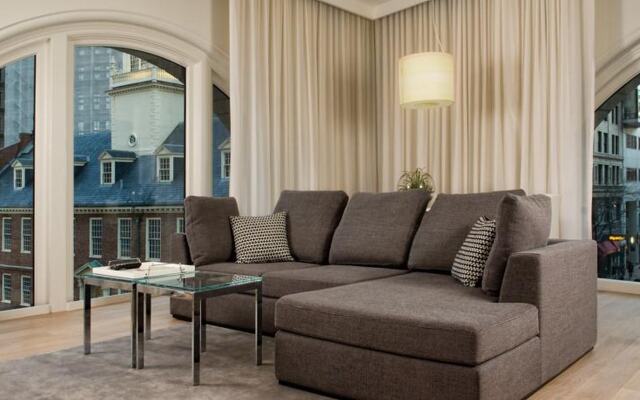 The Ames Boston Hotel, Curio Collection by Hilton