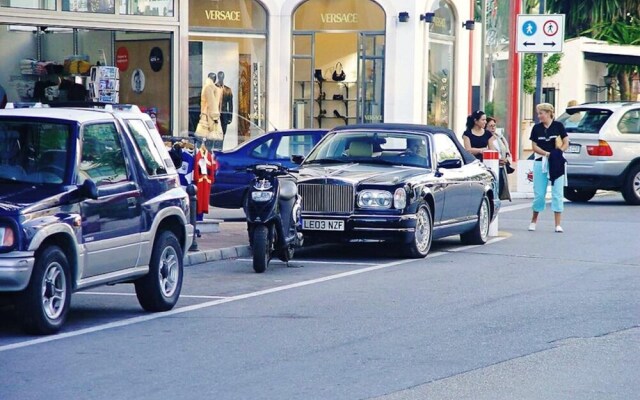 Studio in Marbella, With Wifi - 500 m From the Beach