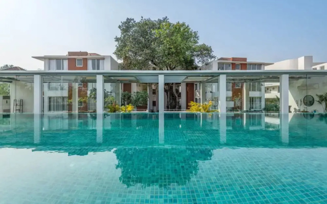 El Arbol by Hireavilla-2br w Rooftop Pool in Nerul