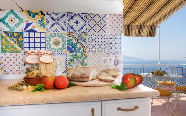 Il Sogno di Lina Sorrento Coast Capri View