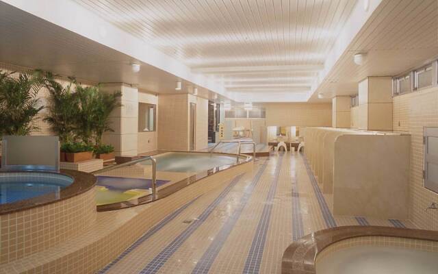 Sauna & Capsule Hotel Wellbe Sakae