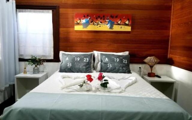Pousada Boutique Recanto Do Encanto Morro de Sao Paulo (Praia Da Argila - Gamboa)