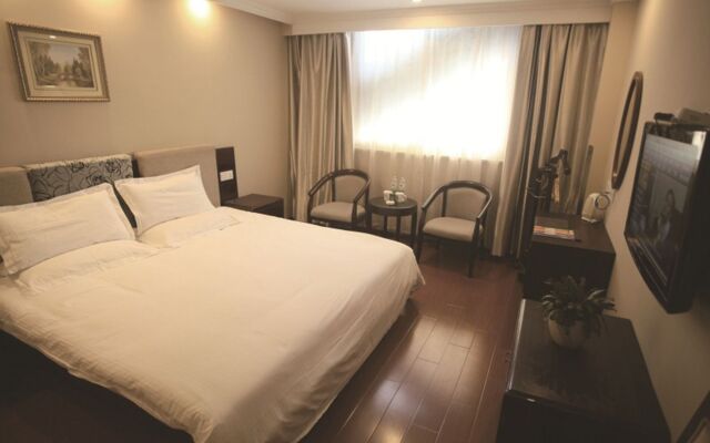 GreenTree Inn Huaian North Beijing Road West Beijing Road Express Hotel – Guest Rooms – Huaian
