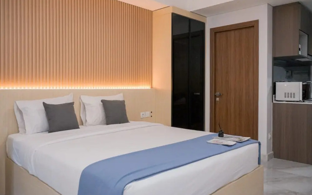 Spacious Studio At Apartment The Smith Alam Sutera