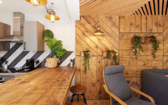 Boho Chic Apartment  Hove