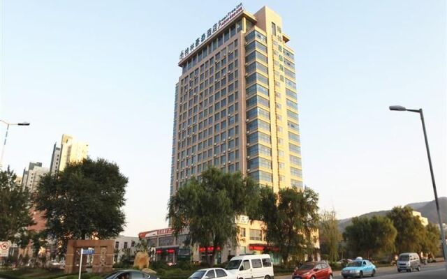 GreenTree Inn Shandong Weihai Shichang Avenue Business Hotel