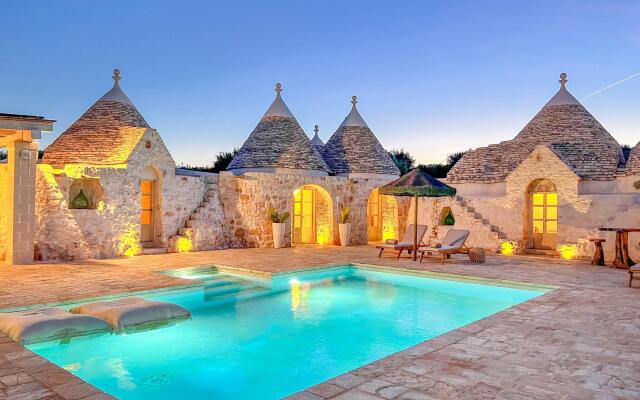 Br-G187-Cpas0ct - Trulli di Carole