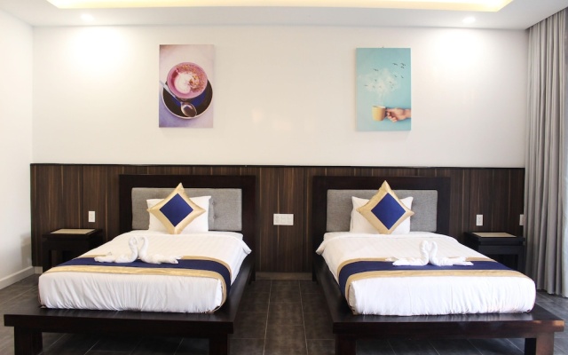 Starlight Villa Beach Resort & Spa – Guest Rooms – Thuan Nam