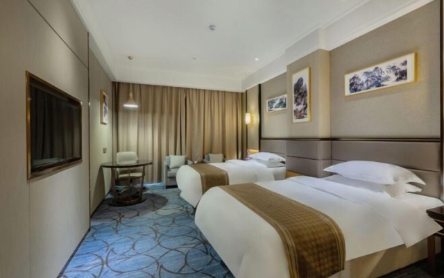 Shanshui Yuntian Holiday Hotel – Guest Rooms – Tongling