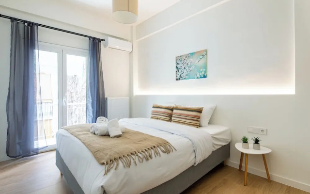 Mystique 2-Bedroom Apartment in Athens
