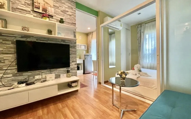 The Trust Huahin Condo Pool View by Dome