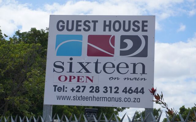 Sixteen Guest House on Main