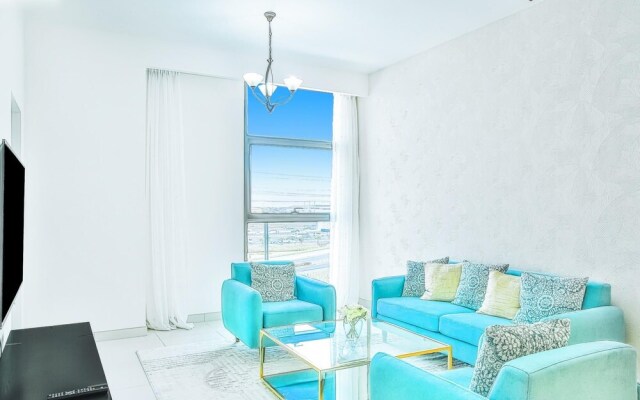 Chic 1-bedroom Apt at Dubai Hills