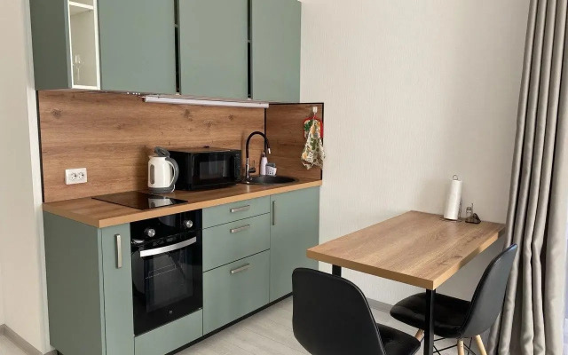 Квартира-студия в Приморском районе