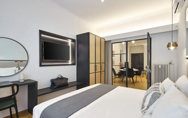 The Athenian Chic & Elegant Apartments in Kolonaki