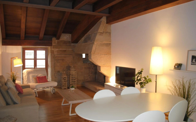 Piso en antiguo palacete del casco histórico