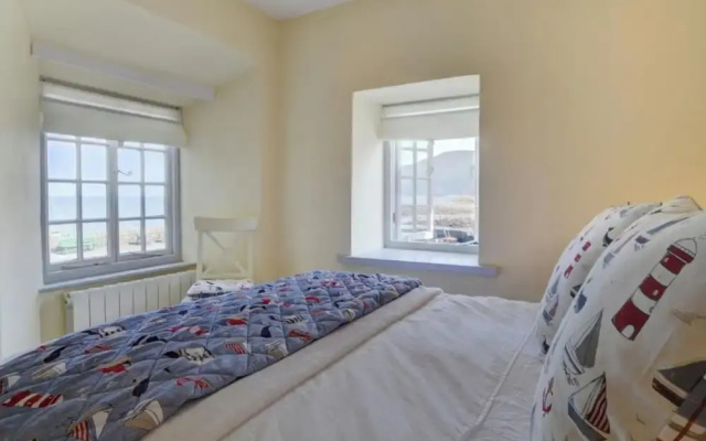 Seaview 1 Bed Apartment Sleeps 4 - Balcony - Tv